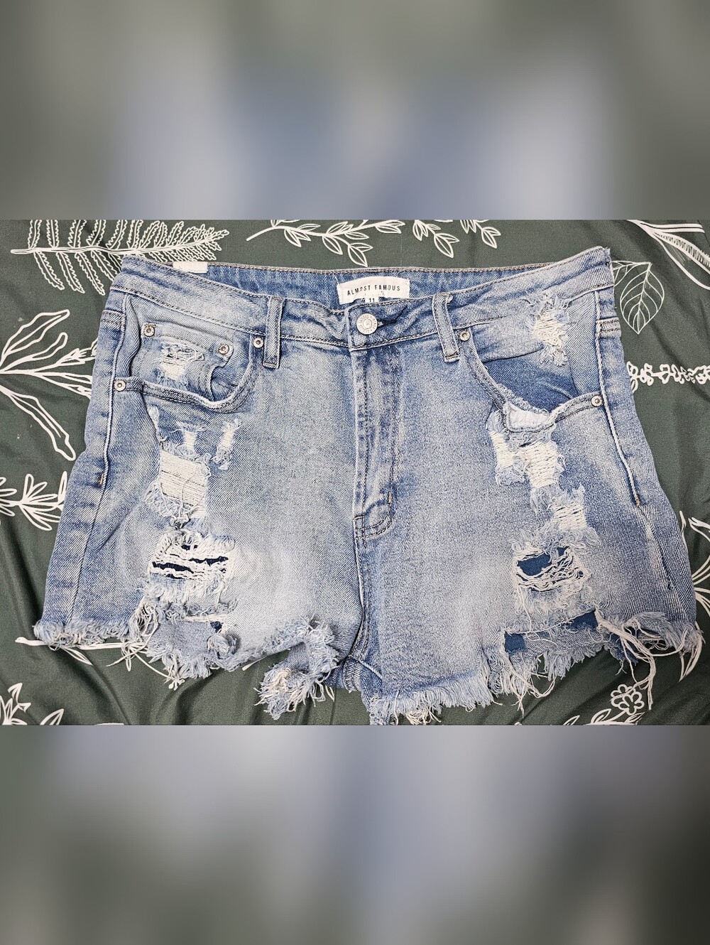 Distressed Shorts